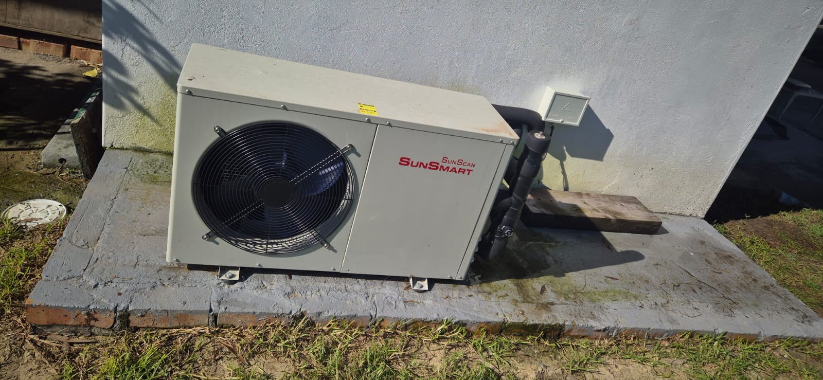 SunTech Plumbing water heating installation project