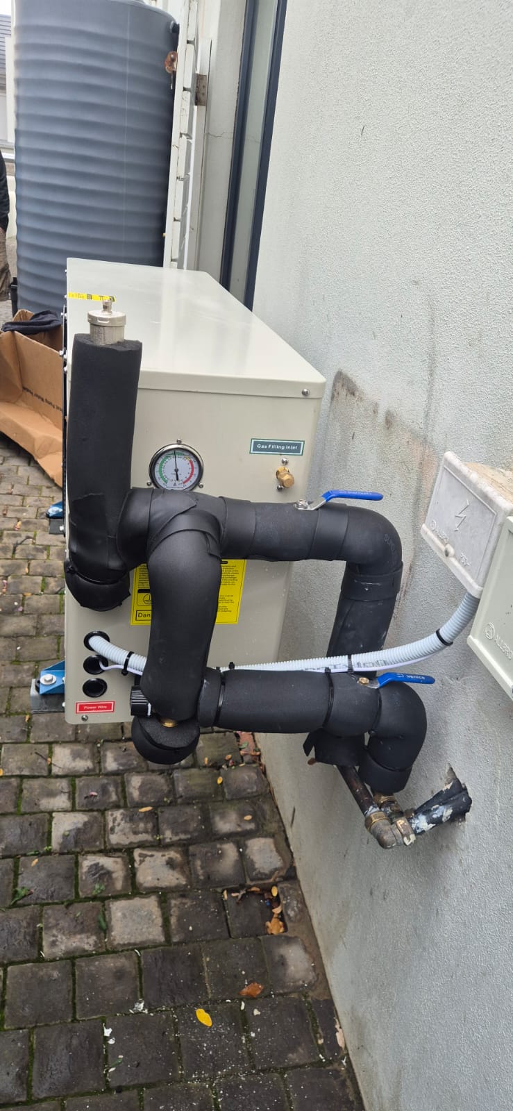 SunTech Plumbing technical plumbing project
