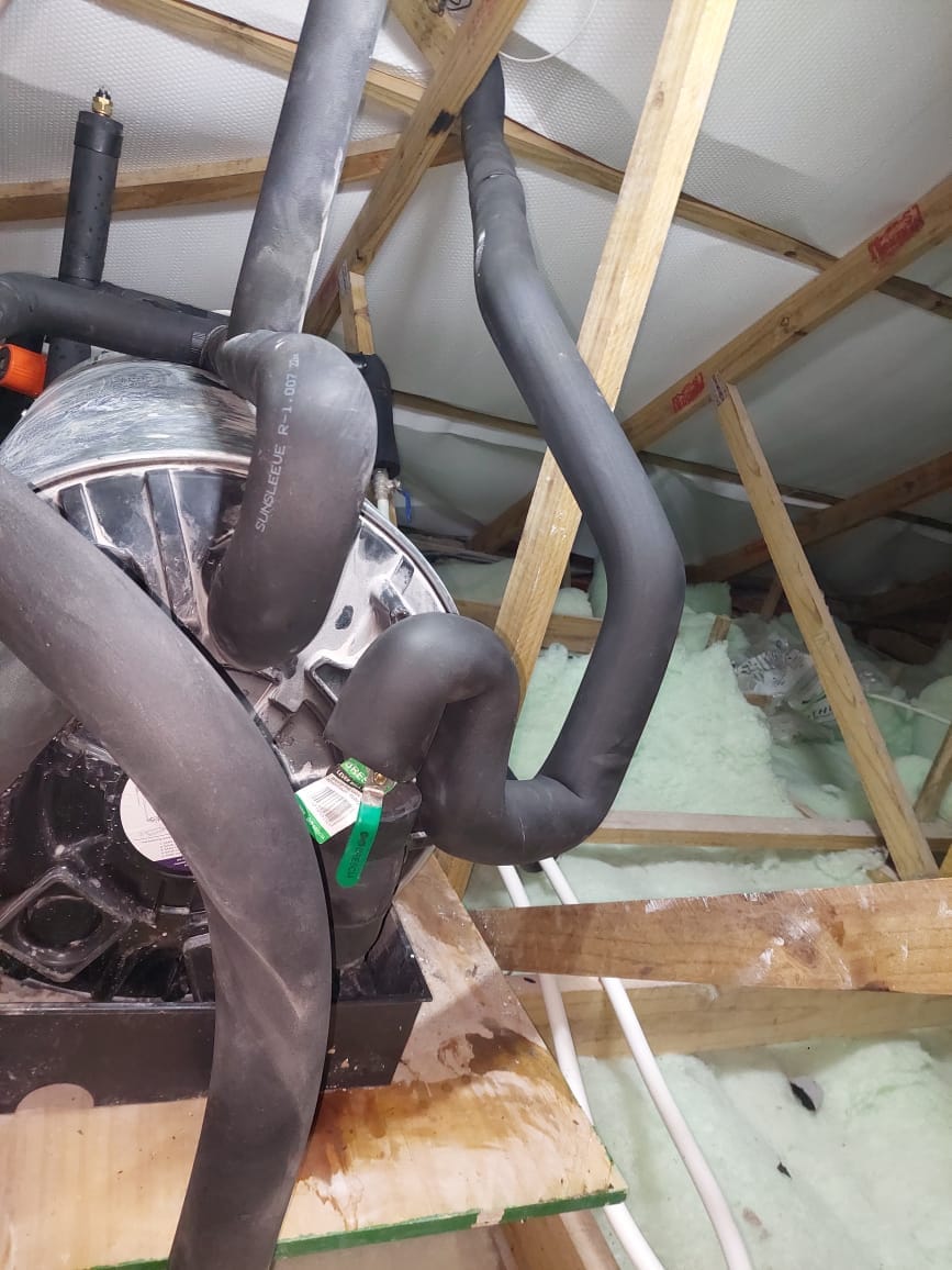 SunTech Plumbing water system project