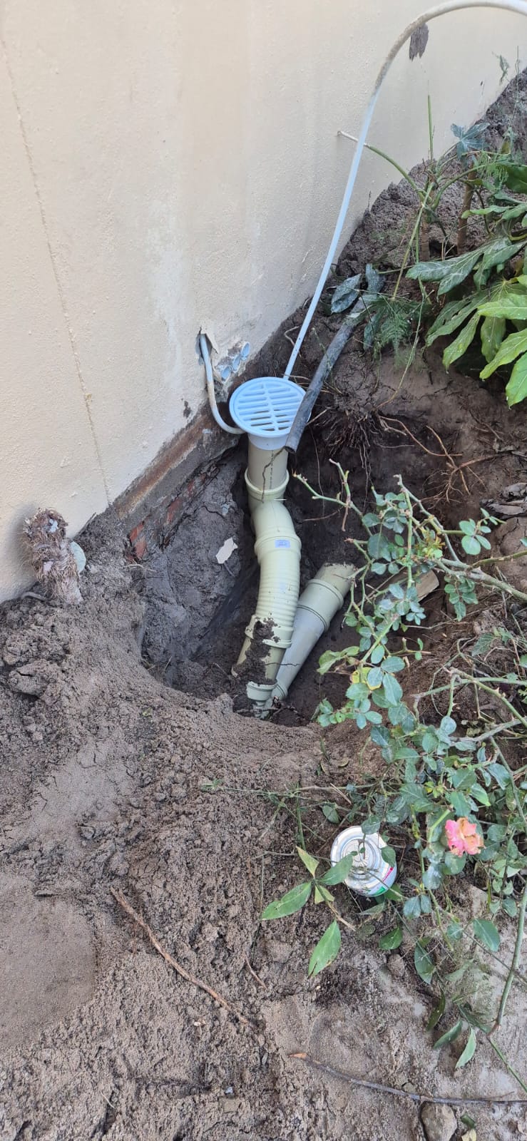 SunTech Plumbing pipe inspection project