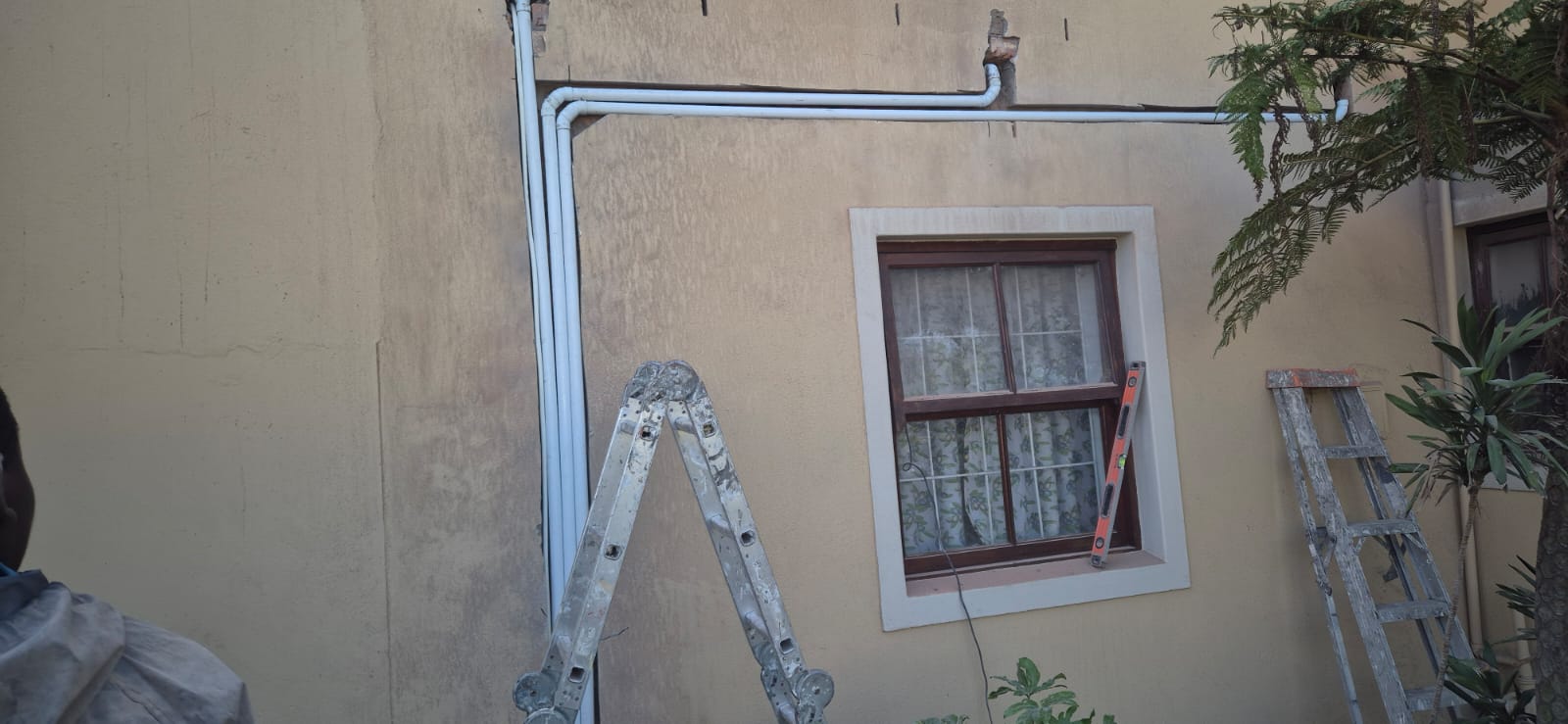 SunTech Plumbing underground repair project